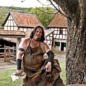 Bilder Das Baby mit dem Goldzahn