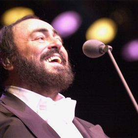 Bilder Luciano Pavarotti