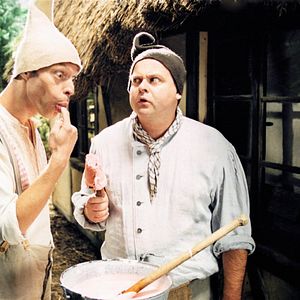 Bilder 7 Zwerge - Männer allein im Wald