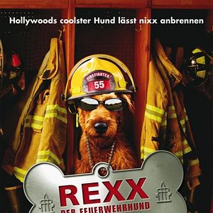 Bilder Rexx, der Feuerwehrhund