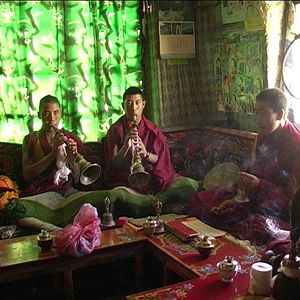 Bilder Die roten Drachen und das Dach der Welt