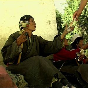 Bilder Die roten Drachen und das Dach der Welt