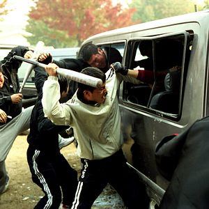 Bilder Straßen der Gewalt