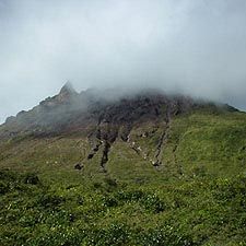 Bilder La Soufrière - Warten auf eine unausweichliche Katastrophe
