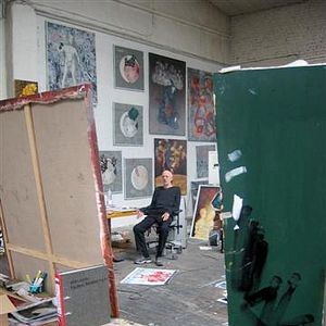 Bilder Jörg Immendorff