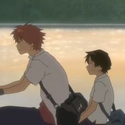 Bilder Das Mädchen, das durch die Zeit sprang