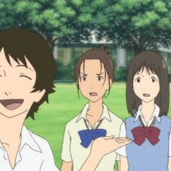 Bilder Das Mädchen, das durch die Zeit sprang