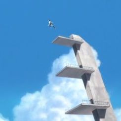 Bilder Das Mädchen, das durch die Zeit sprang