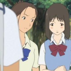 Bilder Das Mädchen, das durch die Zeit sprang