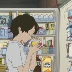 Bilder Das Mädchen, das durch die Zeit sprang