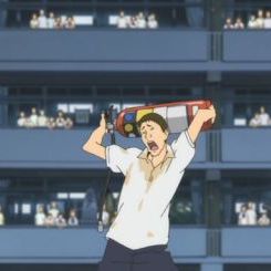 Bilder Das Mädchen, das durch die Zeit sprang