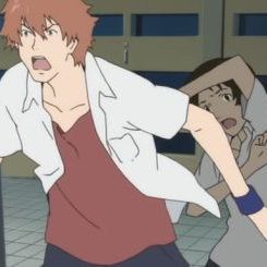 Bilder Das Mädchen, das durch die Zeit sprang