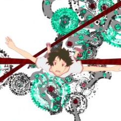 Bilder Das Mädchen, das durch die Zeit sprang