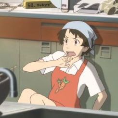 Bilder Das Mädchen, das durch die Zeit sprang