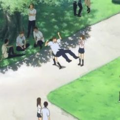 Bilder Das Mädchen, das durch die Zeit sprang