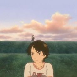 Bilder Das Mädchen, das durch die Zeit sprang