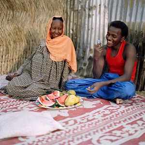 Bilder Aziza Hisseine