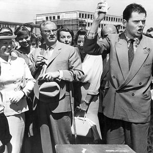 Bilder Rosen für den Staatsanwalt