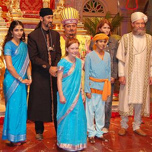 Bilder Hexe Lilli - Die Reise nach Mandolan