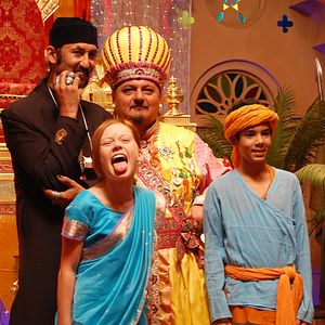 Bilder Hexe Lilli - Die Reise nach Mandolan