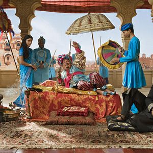 Bilder Hexe Lilli - Die Reise nach Mandolan