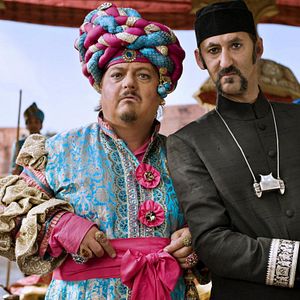 Bilder Hexe Lilli - Die Reise nach Mandolan