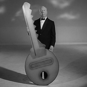 Bilder Alfred Hitchcock zeigt
