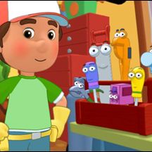 Bilder Disneys Meister Mannys Werkzeugkiste