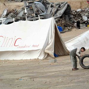 Bilder Aisheen (Still Alive in Gaza)