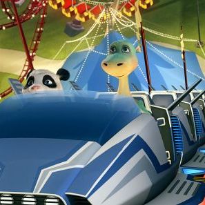 Bilder Urmel voll in Fahrt