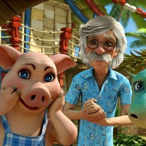 Bilder Urmel voll in Fahrt