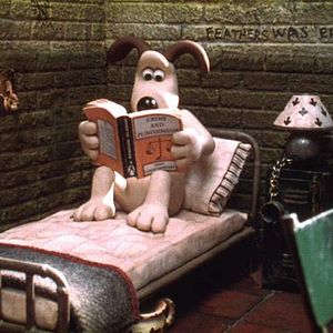 Bilder Wallace & Gromit unter Schafen