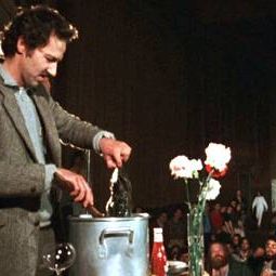 Bilder Werner Herzog Eats His Shoe