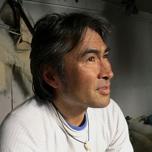 Bilder Spuren im Eis