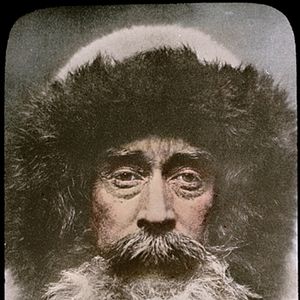 Bilder Spuren im Eis