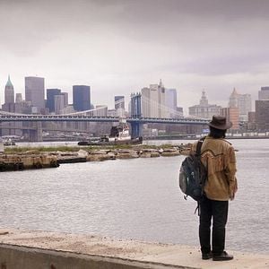 Bilder Spuren im Eis