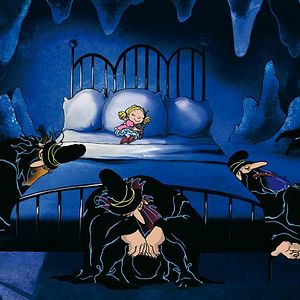 Bilder Die drei Räuber