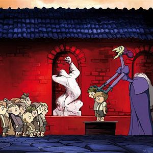 Bilder Die drei Räuber