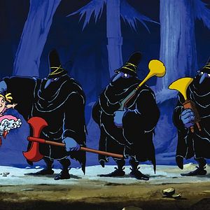 Bilder Die drei Räuber