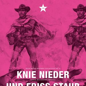 Bilder Knie nieder und friss Staub