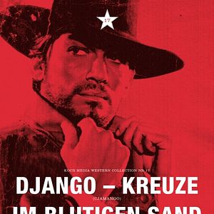 Bilder Django - Kreuze im blutigen Sand