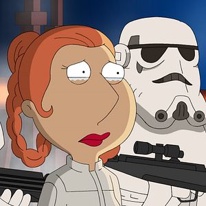 Bilder Family Guy - Irgendwo, irgendwie, irgendwann auf der dunklen Seite?