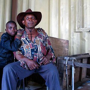 Bilder Benda Bilili!