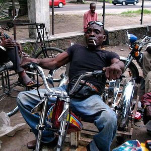 Bilder Benda Bilili!