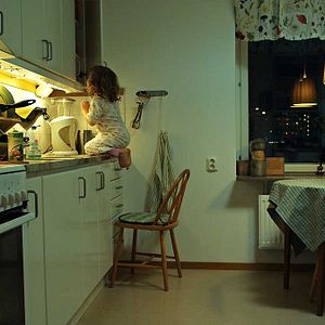 Bilder Ett tyst barn