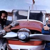 Bilder Zwei Himmelhunde auf dem Weg zur Hölle