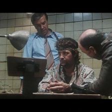 Bilder Tod im kalten Morgenlicht