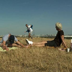 Bilder Eine flexible Frau