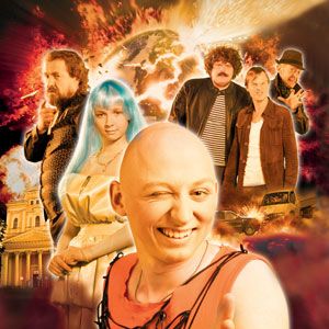 Bilder Buratino, the son of Pinocchio