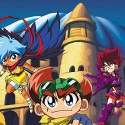 Bilder B-Densetsu ! Battle B-Daman